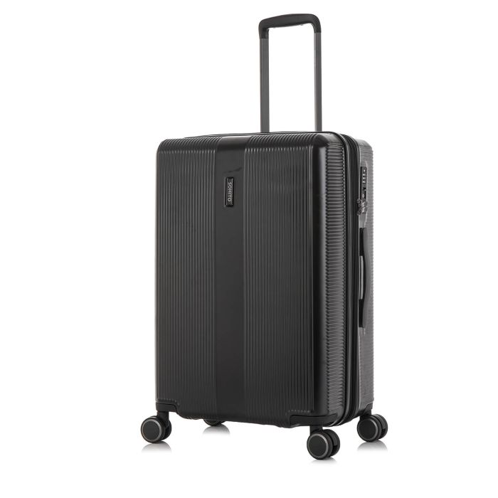 Valise rigide Tori Extensible 77 cm Noir
