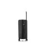 Lot de 3 valises rigides Tori Extensibles 77, 65 et 54 cm Noir