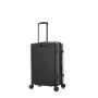Lot de 3 valises rigides Tori Extensibles 77, 65 et 54 cm Noir