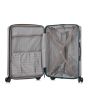 Lot de 3 valises rigides Tori Extensibles 77, 65 et 54 cm Bleu