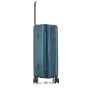 Lot de 3 valises rigides Tori Extensibles 77, 65 et 54 cm Bleu