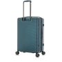 Lot de 3 valises rigides Tori Extensibles 77, 65 et 54 cm Bleu