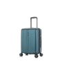 Lot de 3 valises rigides Tori Extensibles 77, 65 et 54 cm Bleu