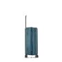 Lot de 3 valises rigides Tori Extensibles 77, 65 et 54 cm Bleu