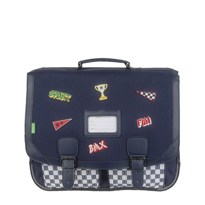 Cartable Scolaire A Toute Vitesse 41 cm Matheo