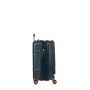 Valise cabine rigide Business Bellagio 55 cm 15.6" Bleu/Tabac