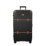 Valise rigide Bellagio Trunk 80 cm Noir/Marron