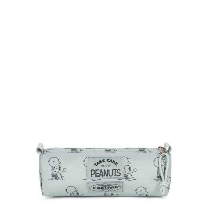 Trousse simple Benchmark 20,5 cm Peanuts Mint