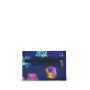 Portefeuille Crew Single 13,5 cm Flower Blur Navy