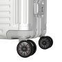 Valise cabine rigide Next 55 cm Argent