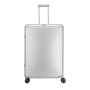 Valise rigide Next 77 cm Argent