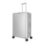 Valise rigide Next 77 cm Argent