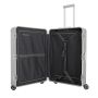 Valise rigide Next 77 cm Argent