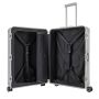 Valise rigide Next 77 cm Argent