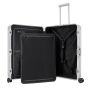 Valise rigide Next 77 cm Argent
