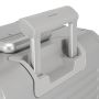 Valise rigide Next 77 cm Argent