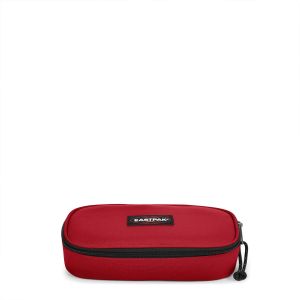 Trousse scolaire Oval Single 22 cm Beet Burgundy