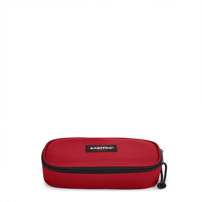 Trousse scolaire Oval Single 22 cm Beet Burgundy