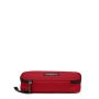 Trousse scolaire Oval Single 22 cm Beet Burgundy