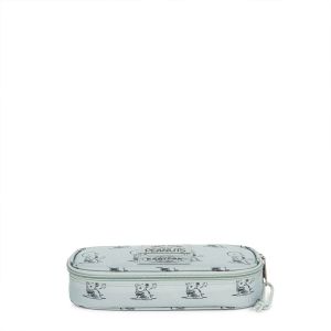 Trousse scolaire Oval Single 22 cm Peanuts Mint