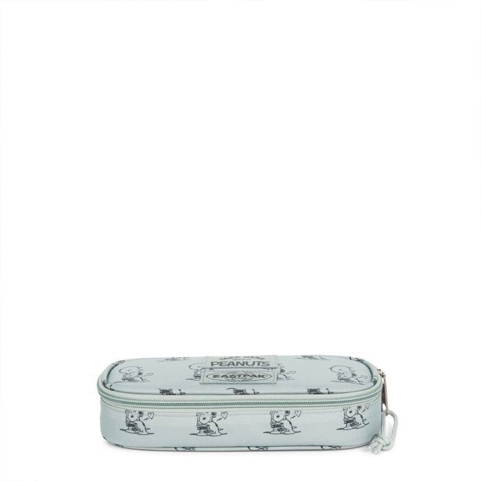 Trousse scolaire Oval Single 22 cm Peanuts Mint