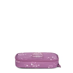 Trousse scolaire Oval Single 22 cm Peanuts Pink