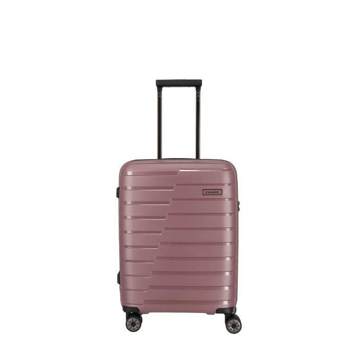 Valise cabine rigide Air Base 55 cm Lilas