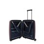 Valise cabine rigide Air Base 55 cm Lilas