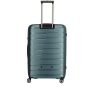 Valise rigide Air Base 77 cm Bleu Glace