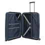 Valise rigide Air Base 77 cm Bleu Glace