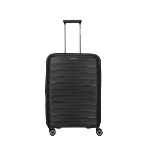 Valise rigide Mooby extensible 66 cm Noir