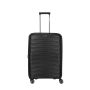 Valise rigide Mooby extensible 66 cm Noir
