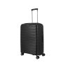 Valise rigide Mooby extensible 66 cm Noir