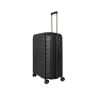 Valise rigide Mooby extensible 66 cm Noir