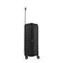 Valise rigide Mooby extensible 66 cm Noir