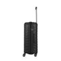 Valise rigide Mooby extensible 66 cm Noir