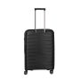 Valise rigide Mooby extensible 66 cm Noir