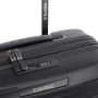Valise rigide Mooby extensible 66 cm Noir
