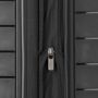 Valise rigide Mooby extensible 66 cm Noir