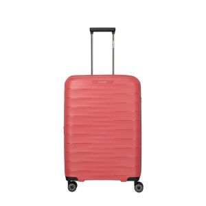 Valise rigide Mooby extensible 66 cm Rouge
