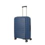 Valise rigide Mooby extensible 66 cm Marine