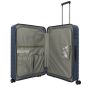 Valise rigide Mooby 77 cm Marine