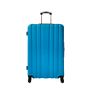 Lot de 4 valises rigides FG671 45, 55, 65 et 75 cm Blue