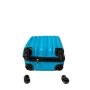 Lot de 4 valises rigides FG671 45, 55, 65 et 75 cm Blue