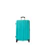 Lot de 4 valises rigides FG671 45, 55, 65 et 75 cm Turquoise