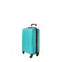 Lot de 4 valises rigides FG671 45, 55, 65 et 75 cm Turquoise