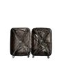 Lot de 4 valises rigides FG671 45, 55, 65 et 75 cm Turquoise