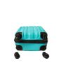 Lot de 4 valises rigides FG671 45, 55, 65 et 75 cm Turquoise