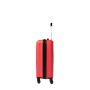 Lot de 4 valises rigides FG671 45, 55, 65 et 75 cm Pink