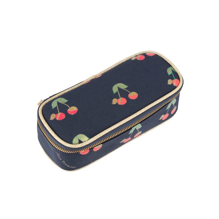Trousse Pencil Box 22 cm Love Cherries
